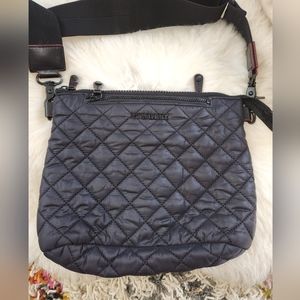 MZ Wallace metro scout crossbody black